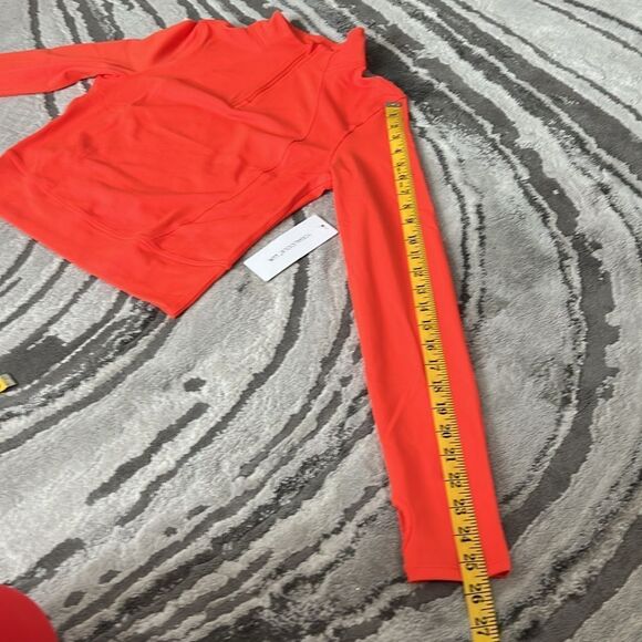 Yogalicious Lux Women’s Crosstrain Everyday Long Sleeve 3/4 Zip Jacket Top S - Picture 11 of 16